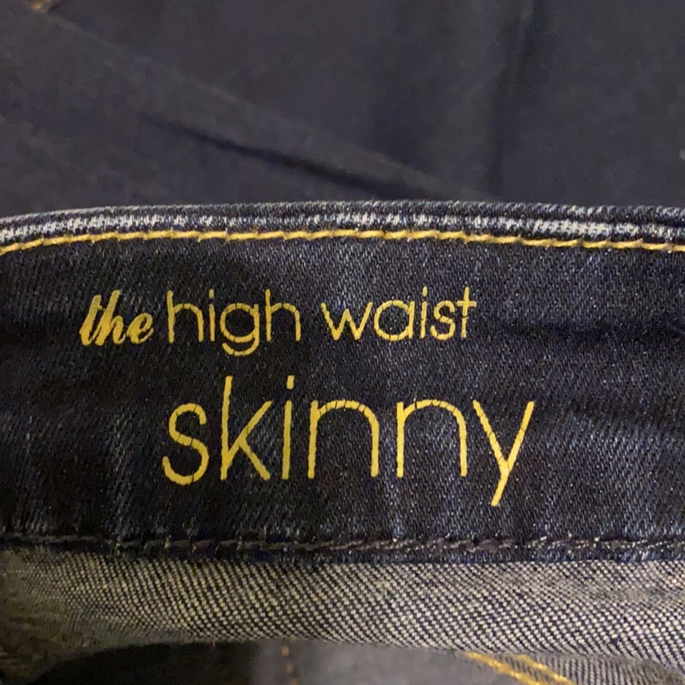 7 FOR ALL MANKIND Slim Illusion High Waist Ankle Skinny Jeans | NWOT | Norstrom - Picture 10 of 11
